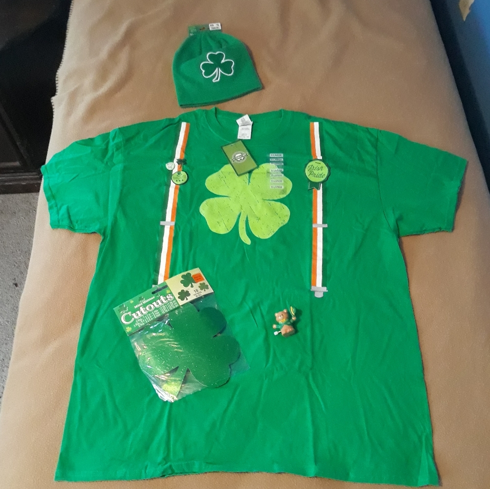 Shamrock St Patrick's Day Tee Shirt